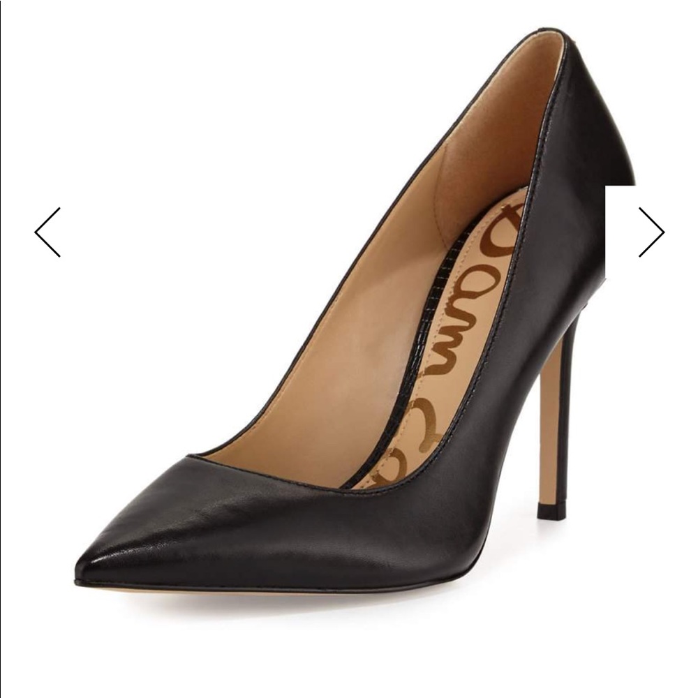 Sam Edelman black pumps